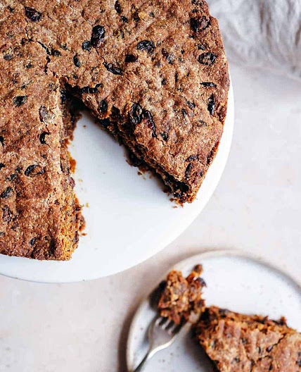 Gluten-Free Fruit Cake (Christmas Cake)