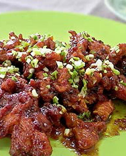 한식닭양념구이