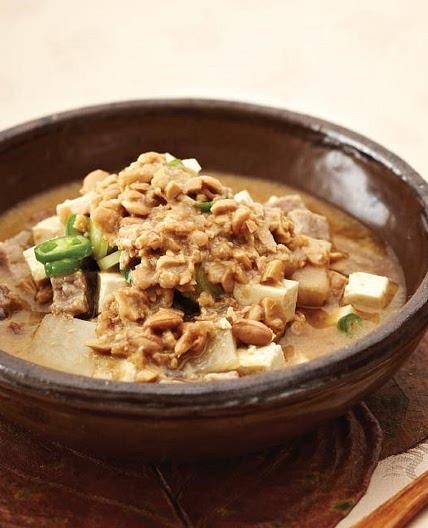 청국장찌개 만드는 법