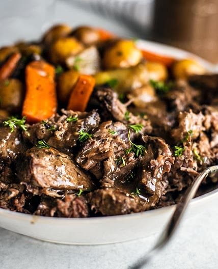 Tender Slow Cooker Pot Roast