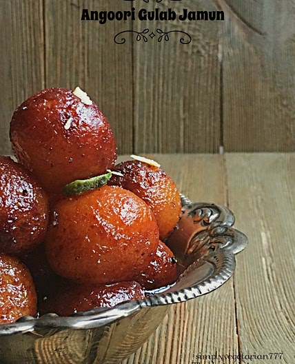 Angoori Gulab Jamum