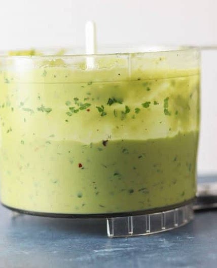 Avocado Salsa (Guasacaca sauce)