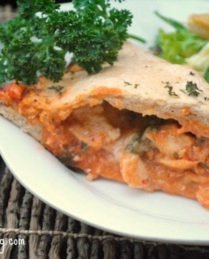 Italian Chicken Calzone