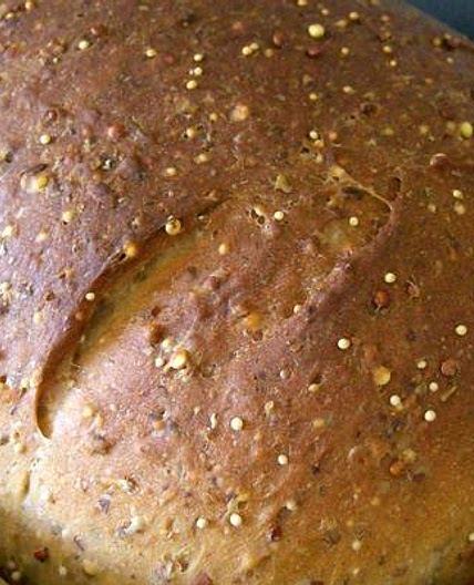 Ancient Grains Bread