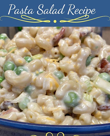 Easy Cold Bacon Pasta Salad Recipe