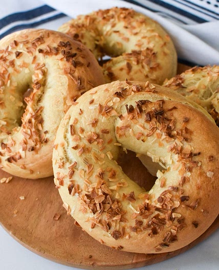 The Best Onion Bagel Recipe