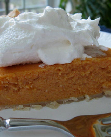 Mashed Sweet Potato Pie