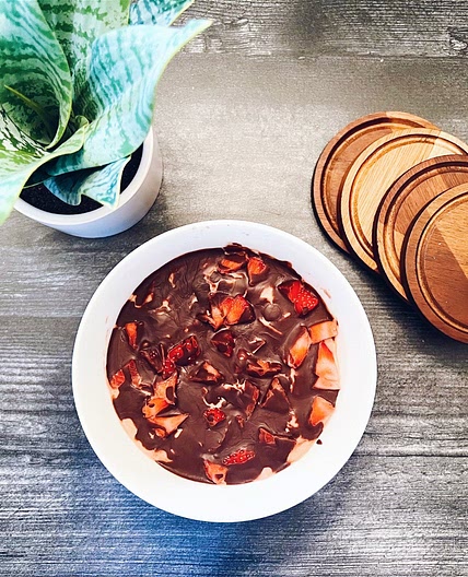 Protein Frozen Yogurt