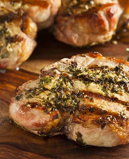 Chimichurri Pork Chop