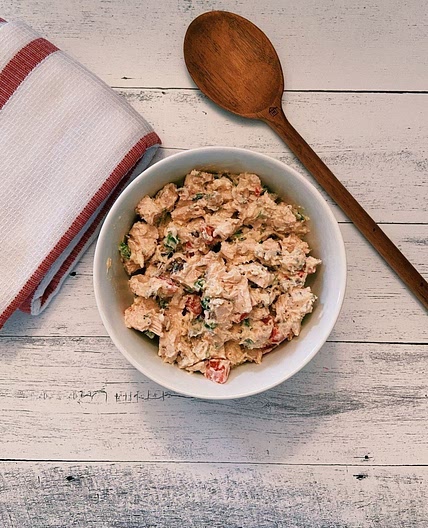 Hummus Chicken Salad