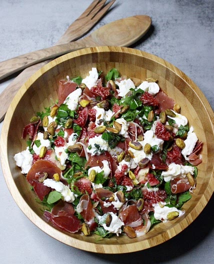 Fig Burrata Salad