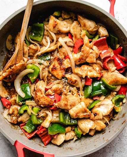 Sha cha chicken recipe