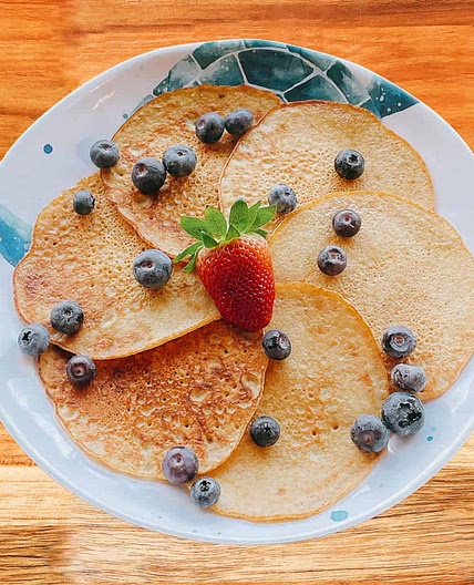 The Best Mazto Meal Pancakes (Bubbeleh)