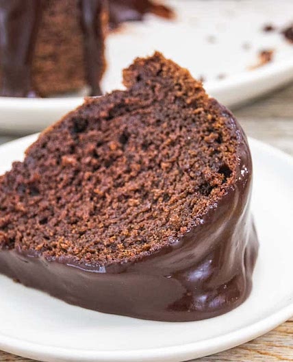 Easy Chocolate Cream Cheese Pound Cake