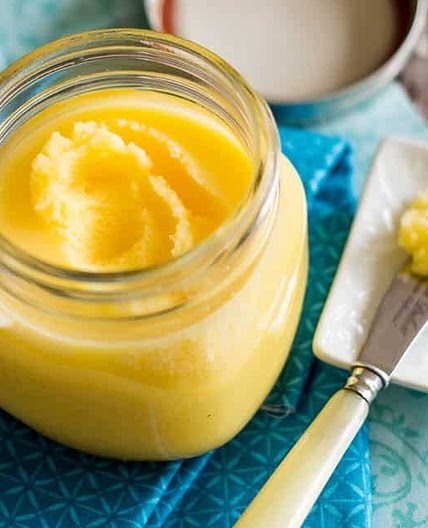 Homemade Ghee
