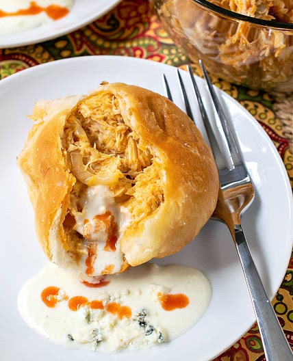 Buffalo Chicken Bombs