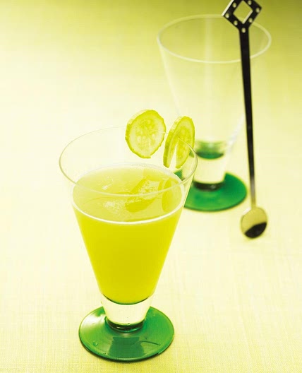 오이그린주스 만드는 법