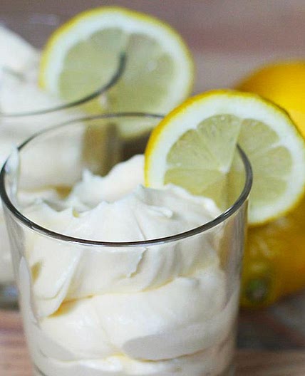 Receita de Mousse de limão siciliano fácil e rápida