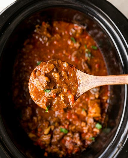 Slow Cooker Hungarian Goulash