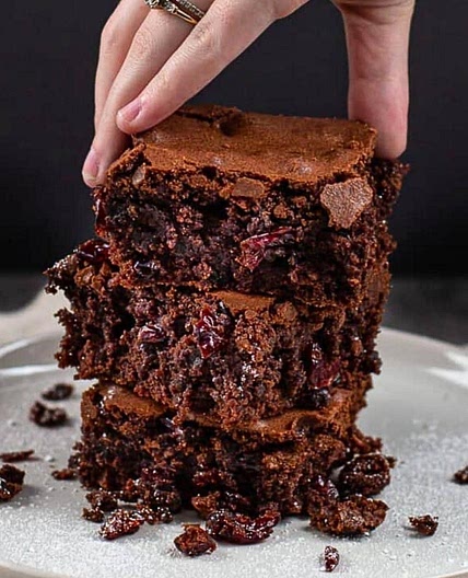 Moist Cake Brownies Recipe