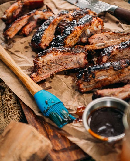 Smoked St. Louis Style Ribs