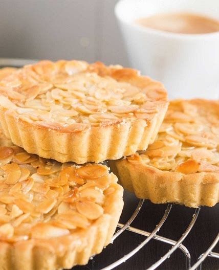 Swedish Almond Tart