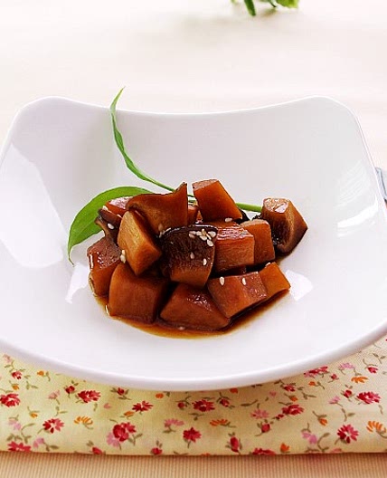 버섯장조림 만드는 법