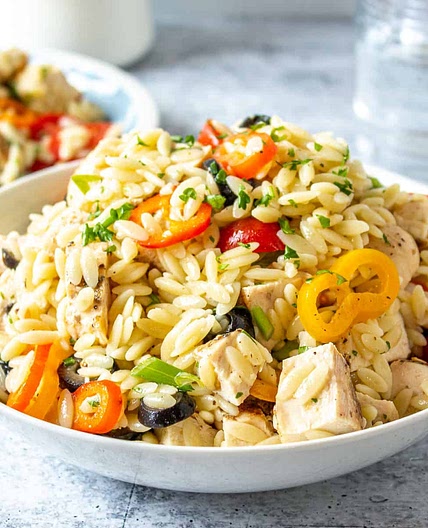 Orzo Chicken Salad