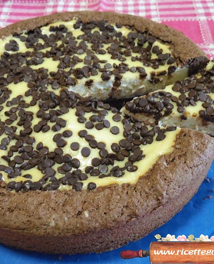 Torta frolla cacao e mascarpone