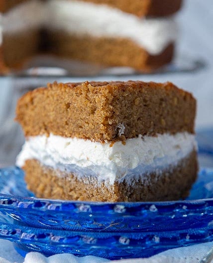 BEST Homemade Oatmeal Creme Pie Cake