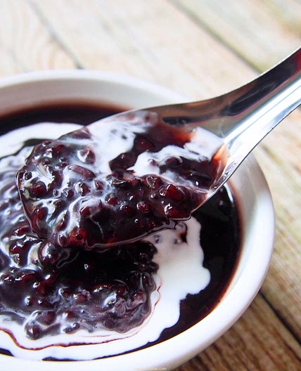 Bubur Pulut Hitam