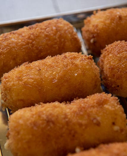 Creamy Shrimp Croquettes
