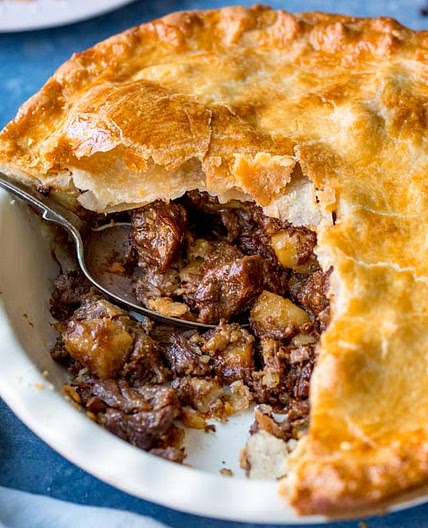 📋 Steak Pie Recipe