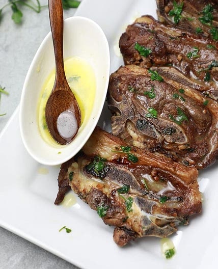 Air Fryer Lamb Chops