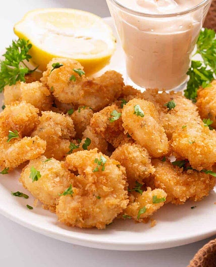 Panko Fried Shrimp