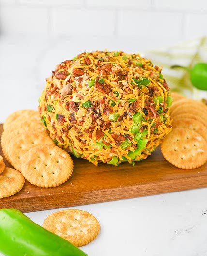 Jalapeno Popper Cheese Ball