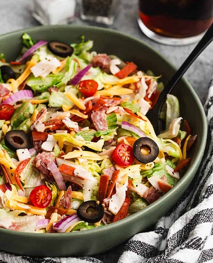 Italian Grinder Chopped Salad