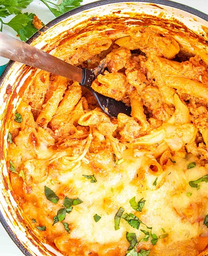 One Pot Sausage Pasta