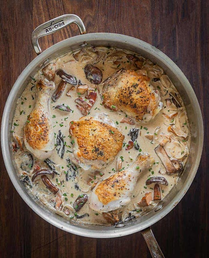 Chicken Forestière