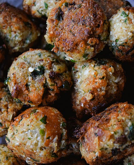 Crispy Fried Cauliflower Balls