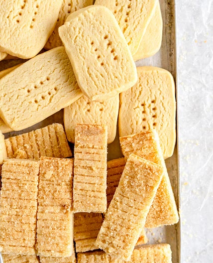 30 Minute Shortbread Cookies