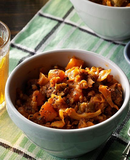 Inside-Out Stuffed Cabbage