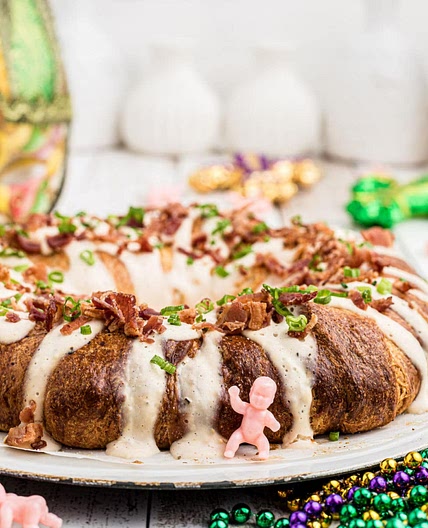 Boudin King Cake