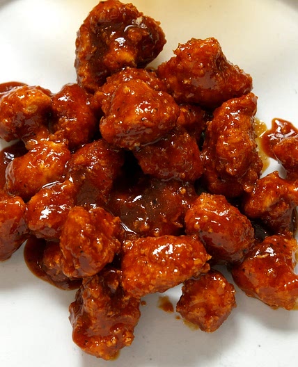 BBQ Lime Cauliflower Bites
