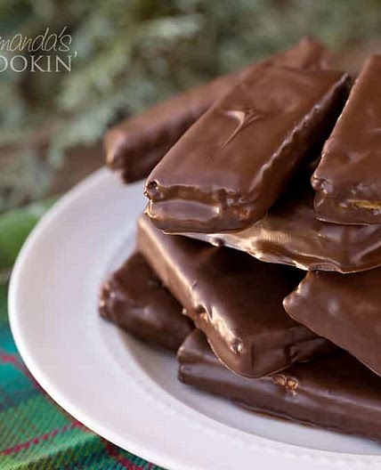 Easy Homemade Candy Bars