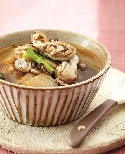 굴해장국 만드는 법