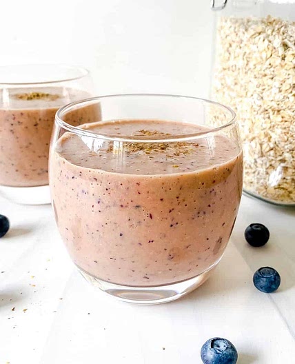 Mango Blueberry Smoothie (no Yogurt)