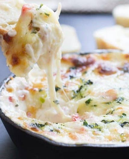 Chicken Alfredo Dip Recipe