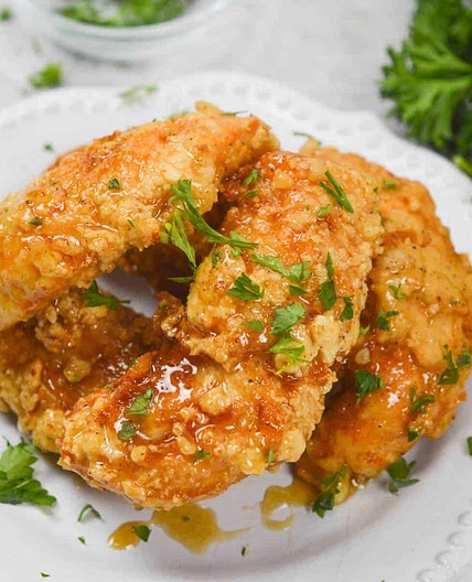 Honey Butter Fried Chicken