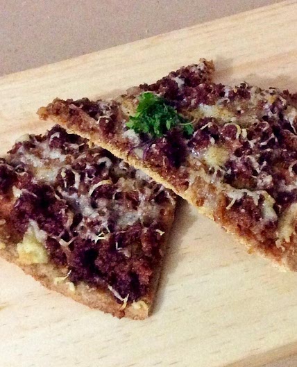 Receita de Pizza barbecue caseira